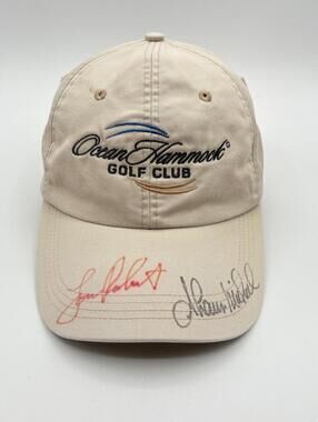 Ahead Ocean Hammock Golf Club Signed by Shaun Micheel & Loren Roberts